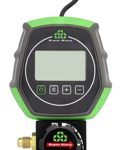 Analizador digital de 1 válvula antichoque del alta SUPER STARS ST-168DH con hasta 90 refrigerantes