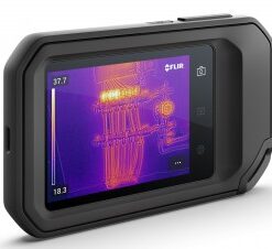 Cámara termográfica compacta FLIR C5