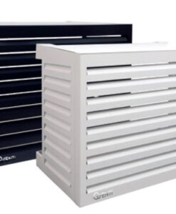 Carcasa base decorativa color blanco 130x115x65 cm