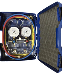 Kit de carga con analizador WIGAM K-SPY2PFA4-5-GYSS60-Lv PARA R22, R134a, R404A y R407C
