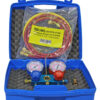 Maleta de analizador de 2 vías ESC-2000/3 para R32 y R410A con juego de 3 mangueras incluído