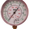 Manómetro de alta para R410A Ø80mm