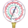 Manómetro de alta rojo WK-6813 para R22, R134a, RR404A, R407C y R410A