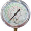 Manómetro de alta vertical de R22, R427A, R417A y R422D Ø63mm