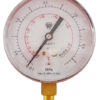 Manómetro de alta vertical para gases R410A y R32 Ø80mm
