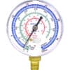 Manómetro de baja azul WK-6813 para R22, R134a, RR404A, R407C y R410A