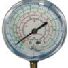 Manómetro de baja vertical de R22, R427. R417A y R422D Ø63mm
