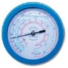 Manómetro posterior de baja BLONDELLE para gases R407C, R134a, y R404A Ø60mm