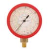 Manómetro vertical de alta BLONDELLE para gases R22, R407C, R134a, y R404A Ø60mm