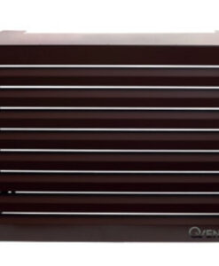 Carcasa base decorativa color marron 100x75x50 cm