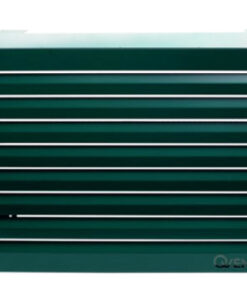 Carcasa base decorativa color verde 100x75x50 cm