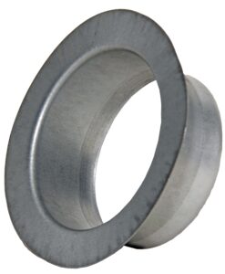 Manguito para conducto helicoidal galvanizado MERCATUB Ø400mm macho