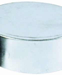 Tapón de tubo helicoidal para conducto galvanizado MERCATUB macho-macho de Ø125mm