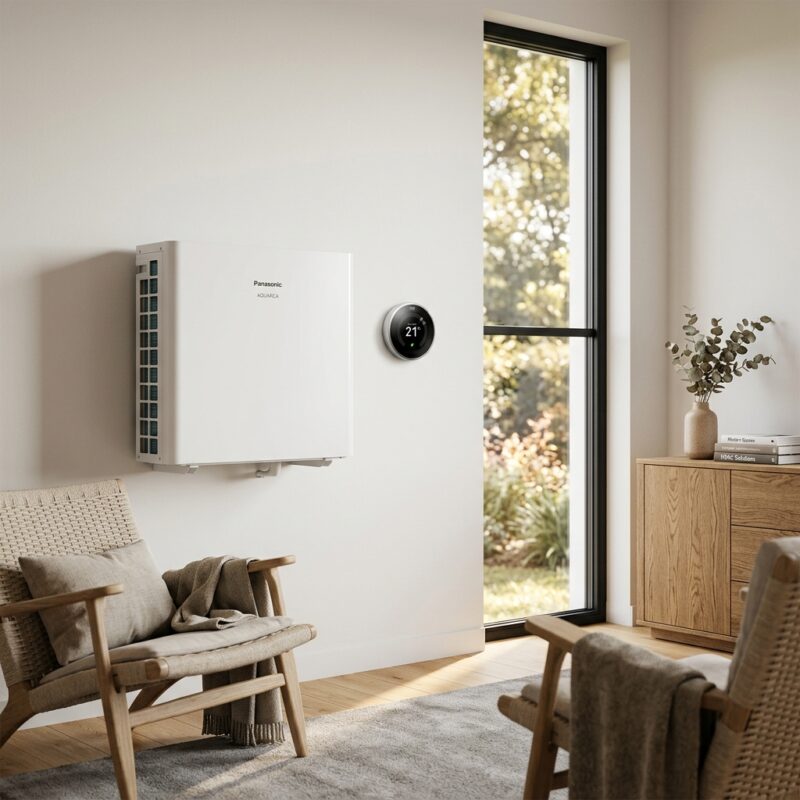 7 pasos para calefacción eficiente Daikin