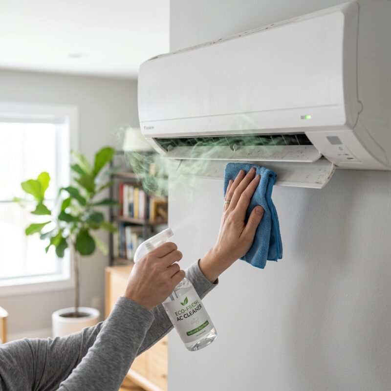 Por qué huele mal el aire acondicionado