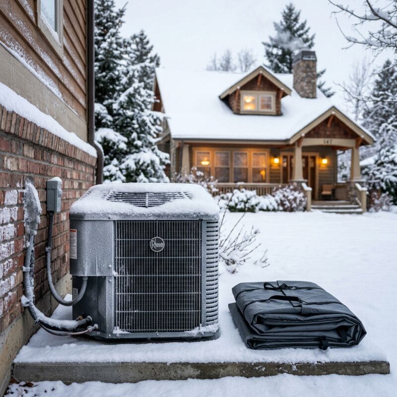 Mantenimiento del aire acondicionado en invierno